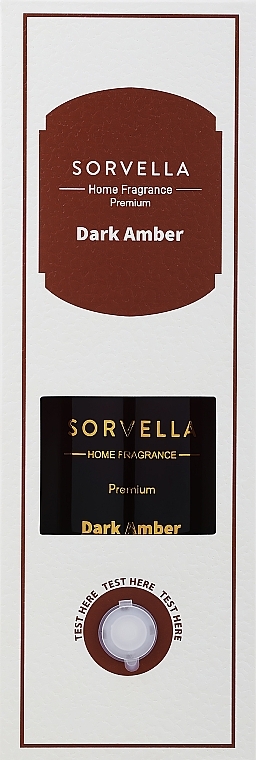 Dyfuzor zapachowy - Sorvella Perfume Home Fragrance Premium Dark Amber — Zdjęcie N2