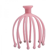 Kup Relaksujący masażer w kształcie ośmiornicy do włosów i skóry głowy, różowy - Deni Carte