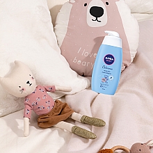 Ochronne mleczko nawilżające dla dzieci - NIVEA BABY Velvet Moisturizing Milk — Zdjęcie N3