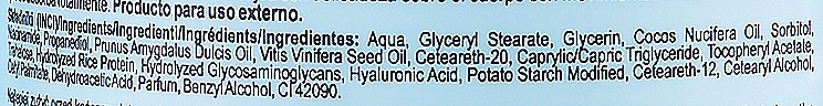 Nawilżający balsam do ciała - Fluff Moisturizing Lotion Aqua Coconut Oil — Zdjęcie N3