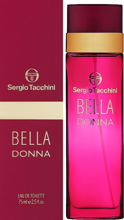 Sergio Tacchini Bella Donna - Woda toaletowa — Zdjęcie N2