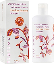 Kup Szampon na wypadające włosy z chininą - Teotema Hairloss Intense Shampoo