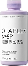 Tonizująca odżywka do włosów - Olaplex 5P Blonde Enhancer Toning Conditioner  — Zdjęcie N1