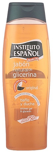 Żel pod prysznic - Instituto Espanol Shower Gel Natural Glycerin Soap — Zdjęcie N1