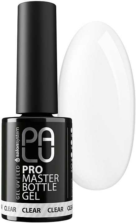 Żel do paznokci - Palu Pro Master Bottle Gel — Zdjęcie N1