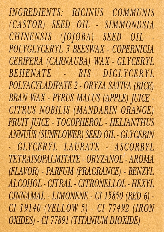 Balsam witaminowy do ust - L'Erbolario Lucidalabbra Vitaminico — Zdjęcie N3