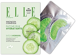 Kup Plastry hydrożelowe z ekstraktem z ogórka - Collagena Paris Elle Cucumber Moisturizers Hydrogel Patches