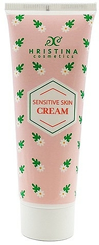 Krem do skóry wrażliwej - Hristina Cosmetics Sensitive Skin Cream — Zdjęcie N1