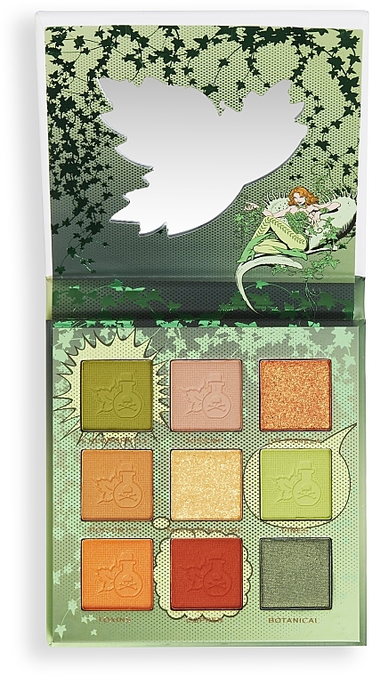 Paleta cieni do powiek - Makeup Revolution X DC Poison Ivy Botanical Beauty Palette — Zdjęcie N2