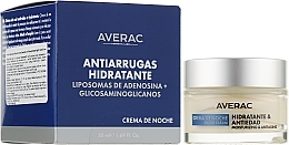 PRZECENA! Nawilżający krem ​​przeciwzmarszczkowy na noc - Averac Essential Anti-Rides Hydrating Night Cream * — Zdjęcie N4