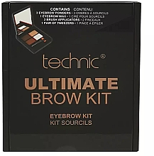 Zestaw, 12 produktów - Technic Cosmetics Showstopper Box — Zdjęcie N8