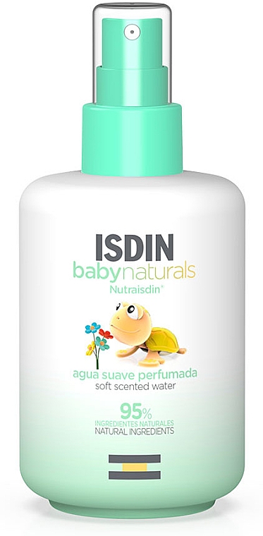 Mgiełka zapachowa dla niemowląt - Isdin Baby Naturals Daily Soft Scented Water — Zdjęcie N1