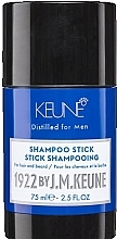 Kup Suchy szampon do włosów dla mężczyzn - Keune 1922 Shampoo Stick Distilled For Men