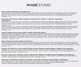 Zestaw do makijażu, 19 produktów - Magic Studio Make Up Kit — Zdjęcie N1