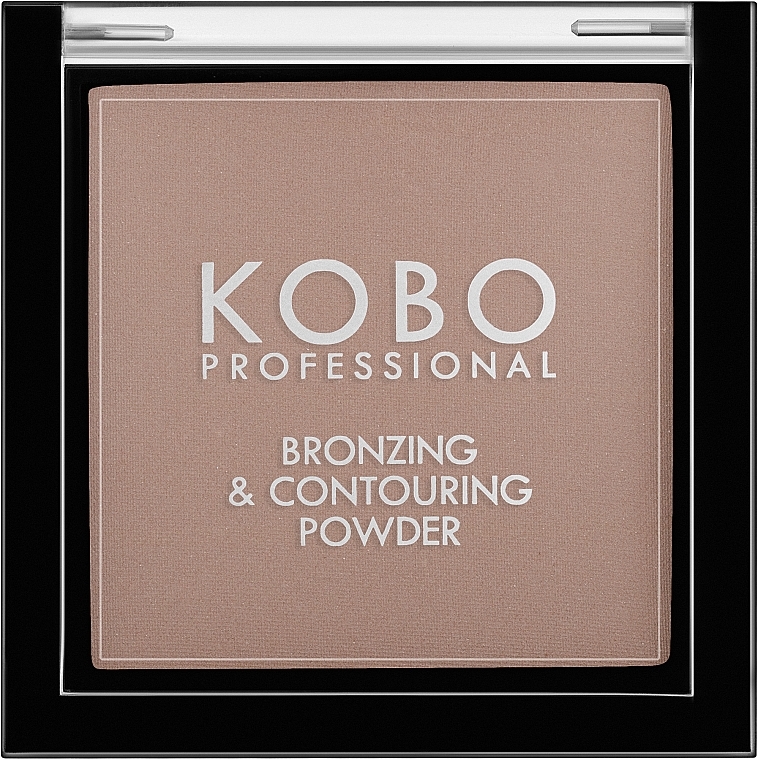 Bronzer - Kobo Professional Matt Bronzing And Contouring Powder