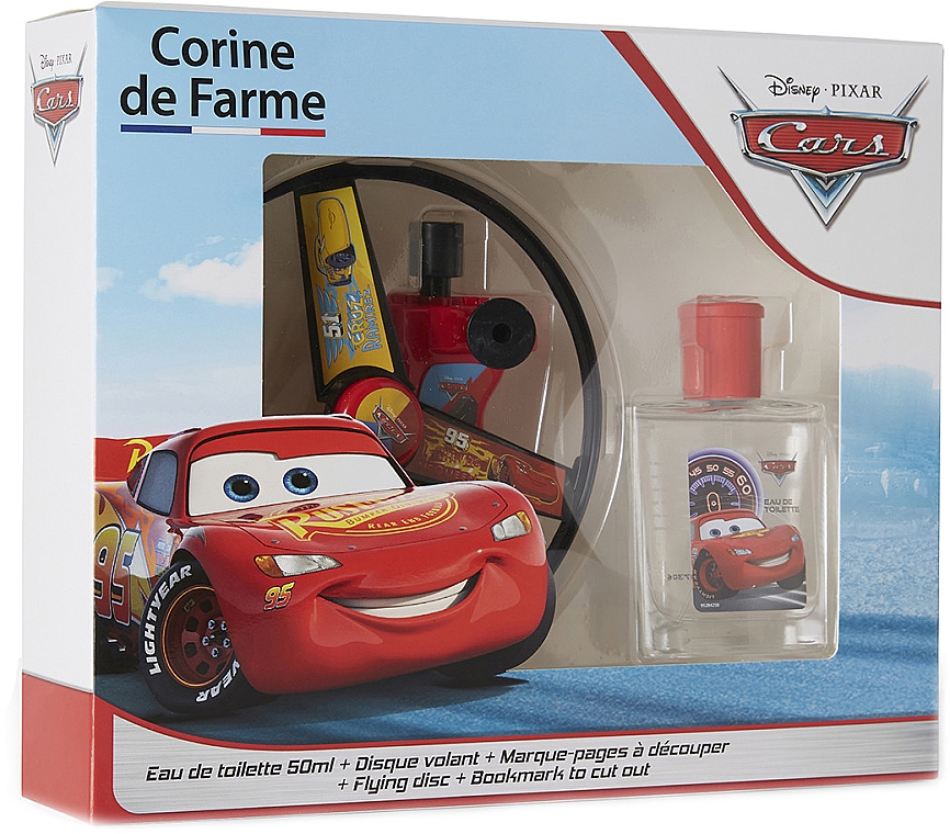 Corine de Farme Cars - Zestaw (edt 50 ml + toy)