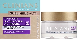 Ochronny krem wyrównujący koloryt skóry - Clinians Sublime Beauty Antimacchia Protettivo Face Cream — Zdjęcie N2