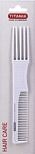 Kup Grzebień-widelec 19 cm, biały - Titania