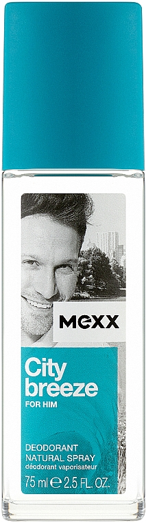 Mexx City Breeze For Him - Perfumowany dezodorant w atomizerze