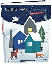 Kup Zestaw wosków aromatycznych, 12 produktów - Airpure Wax Melt Christmas Gift Book Reindeer House