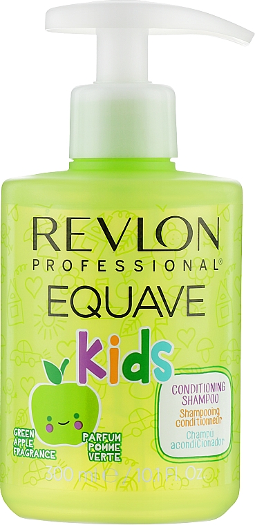 Hipoalergiczny szampon dla dzieci 2 w 1 - Revlon Professional Equave Kids Conditioning Shampoo — Zdjęcie N1