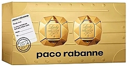 Paco Rabanne Lady Million - Zestaw (edp 2 x 30 ml) — Zdjęcie N1
