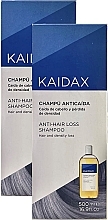 Zestaw - Kaidax Anti-Hair Loss Shampoo (shmp/2x500ml) — Zdjęcie N1