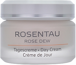 Naturalny krem wygładzający do twarzy na dzień - Annemarie Borlind Rosentau Rose Dew Day Cream — Zdjęcie N1