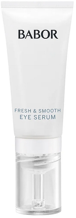 Serum pod oczy - Bababor Instant Fresh & Smooth Eye Serum — Zdjęcie N1