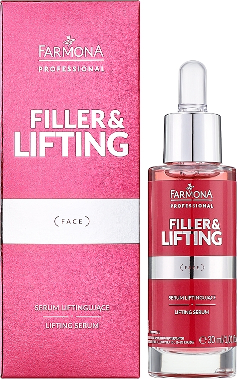Serum liftingujące do twarzy - Farmona Professional Filler & Lifting Serum — Zdjęcie N2