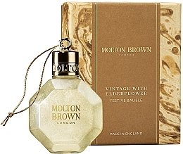 Molton Brown Vintage With Elderflower - Żel pod prysznic — Zdjęcie N1