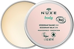 Dezodorant w sztyfcie - Nuxe Body Deodorant Balm 24H — Zdjęcie N2