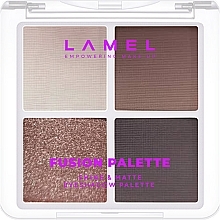 Kup Paleta cieni do powiek - LAMEL Make Up Fusion Palette Eyeshadow