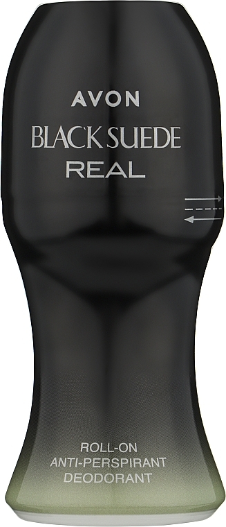 Avon Black Suede Real - Dezodorant-antyperspirant w kulce — Zdjęcie N1