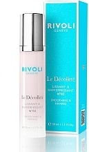 Wygładzająco-ujędrniający krem ​​do okolic dekoltu - Rivoli Geneve Le Decollete No. 02 Soothing & Firming — Zdjęcie N2