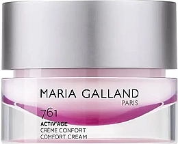 Odżywczy regenerujący krem do twarzy - Maria Galland Paris 761 Activ Age Comfort Cream — Zdjęcie N1