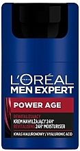 Kup Nawilżający krem do twarzy - L'Oreal Paris Men Expert Power Age Revitalizing Moisturizer 24H