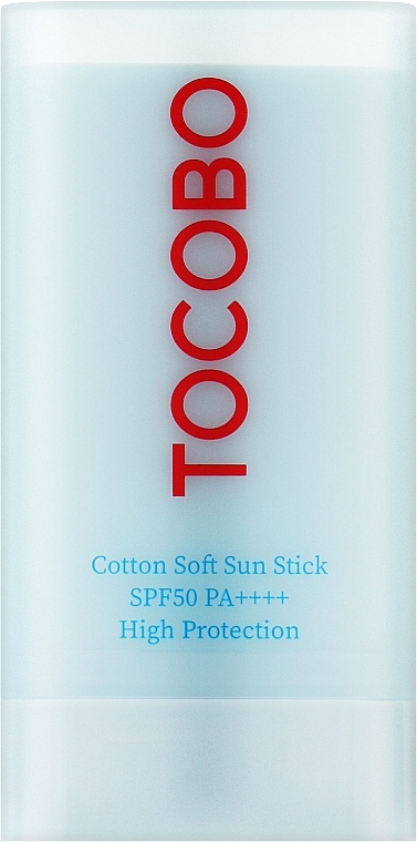 Krem przeciwsłoneczny w sztyfcie - Tocobo Cotton Soft Sun Stick SPF50+ PA++++