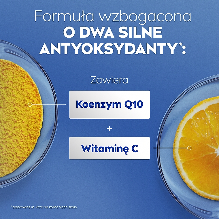 Ujędrniające mleczko do ciała - NIVEA Q10 + Vitamin C Body Lotion — Zdjęcie N6