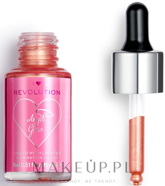 Rozświetlacz w płynie - Makeup Revolution IHM Fantasy Liquid Highlighter — Zdjęcie Angels