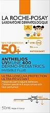 Płyn przeciwsłoneczny dla dzieci do twarzy i ciała SPF50+ - La Roche-Posay Anthelios UV Mune 400 Fluid — Zdjęcie N2