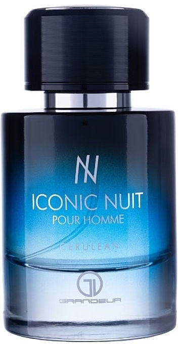 Grandeur Iconic Nuit Pour Homme - Woda perfumowana — Zdjęcie N1