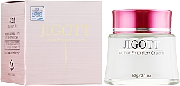 Kup Krem do twarzy o podwójnym działaniu - Jigott Active Emulsion Cream