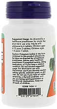 Jodek potasu, 30 mg - Now Foods Potassium Iodide — Zdjęcie N2