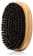 Kup Drewniana szczotka do brody - Angry Beards Beard Brush Gentler