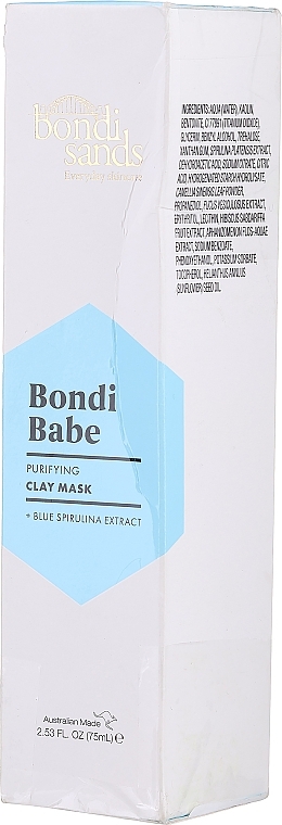 PRZECENA! Oczyszczająca maseczka z glinki - Bondi Sands Bondi Babe Clay Mask * — Zdjęcie N3