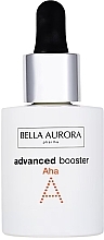 Serum do twarzy z delikatnym efektem peelingującym - Bella Aurora Advanced Aha Booster — Zdjęcie N1