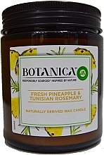Kup Świeca zapachowa Ananas i rozmaryn - Air Wick Botanica 