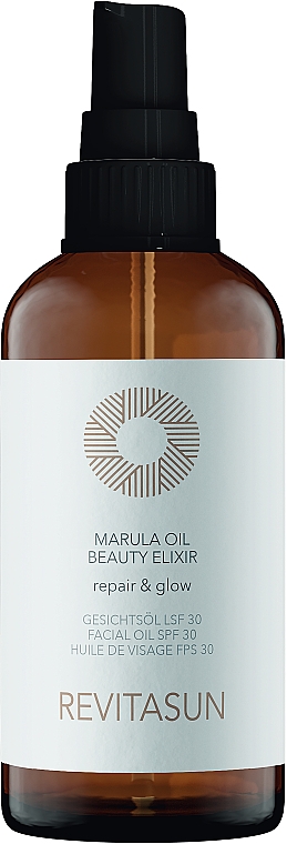 Wielofunkcyjny olej - Revitasun Marula Oil Beauty Elixir SPF 30 — Zdjęcie N1