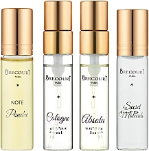 Brecourt Avenue Montaigne - Zestaw (edp/100ml + edp/2x7ml + edp/2x5ml) — Zdjęcie N3